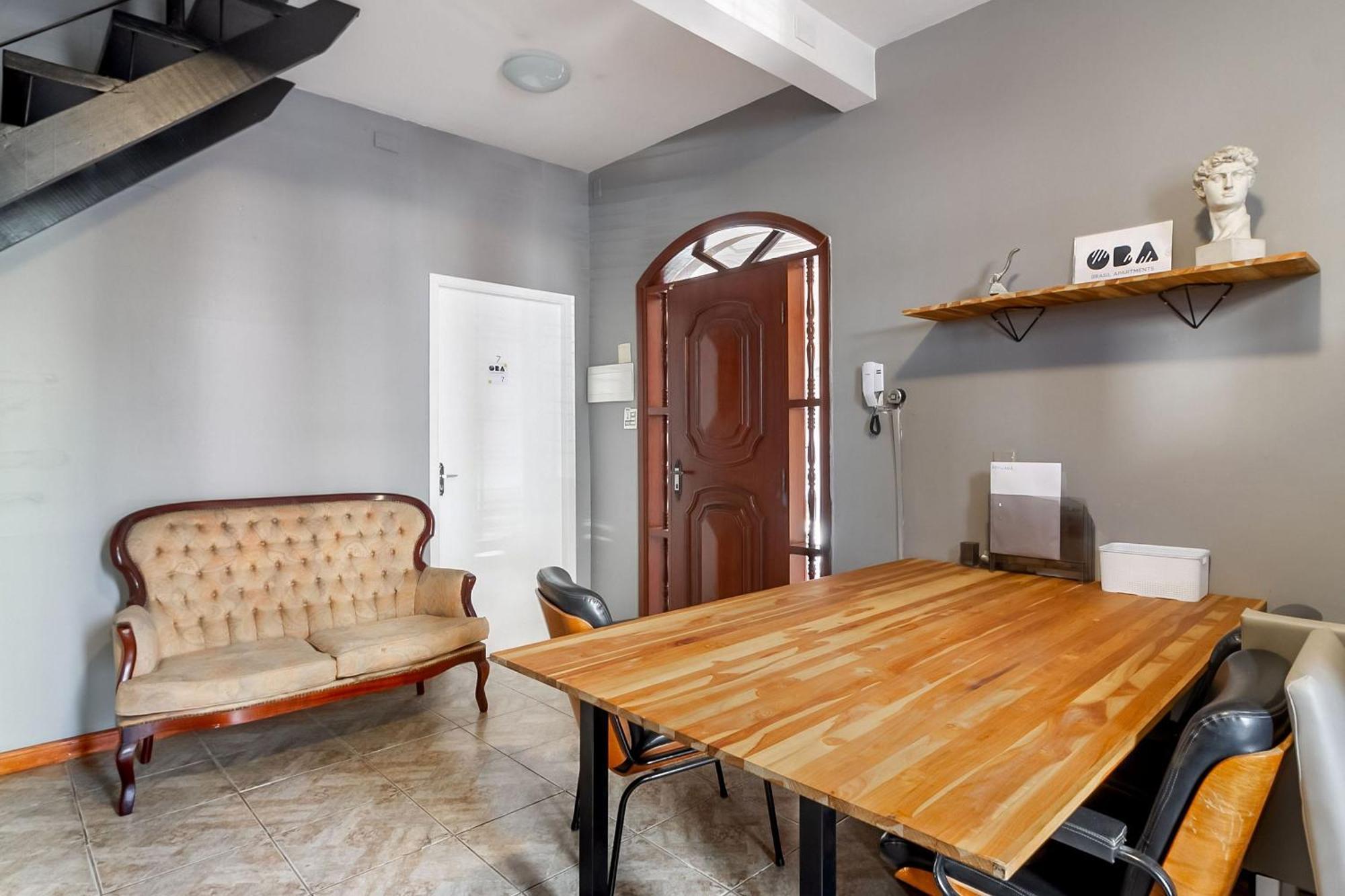 Studio 7 Pinheiros By Oba São Paulo Luaran gambar